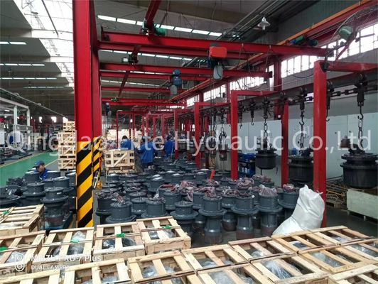 18 Months Easy Assembly Dana Brevini Ctu3500 Planetary Gearbox 50000nm Final Drives Custom