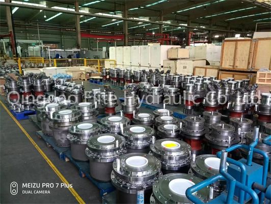 18 Months Easy Assembly Dana Brevini Ctu3500 Planetary Gearbox 50000nm Final Drives Custom