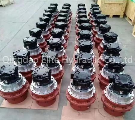 18 Months Easy Assembly Dana Brevini Ctu3500 Planetary Gearbox 50000nm Final Drives Custom