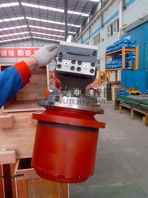 18 Months Easy Assembly Dana Brevini Ctu3500 Planetary Gearbox 50000nm Final Drives Custom